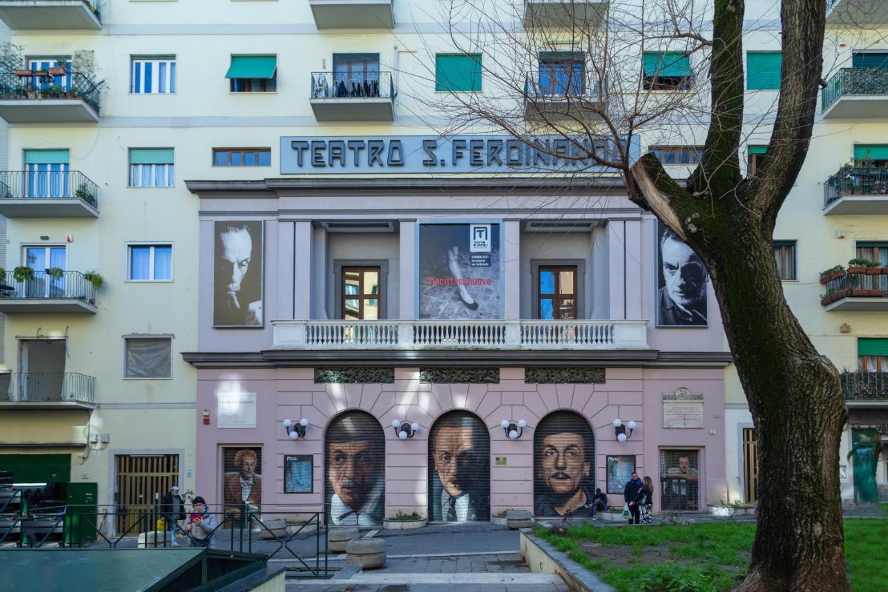B&B San Ferdinando Napoli Exteriör bild